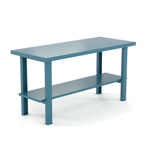 ETABLI METAL PLAN TRAV EN TOLE 1TABINF.2 J PIEDS 1800X750X880