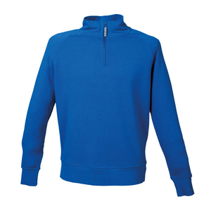 FELPA ZIP 1/3 KIOTO POL/COT ROYAL 993167 # XL