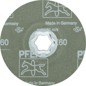 PFERD COMBICLICK® fibre disc CC FS 125 Z 60
