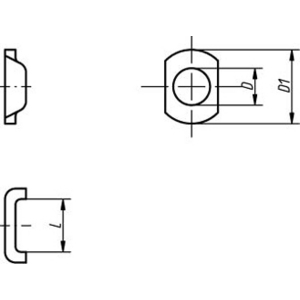 K0107.05 Klemmscheibe für M5, L=9