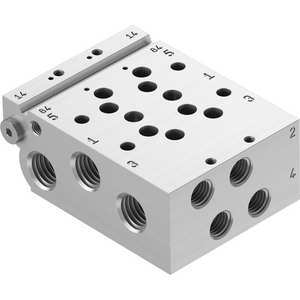 VABM-L1-14W-G14-2 Manifold strip