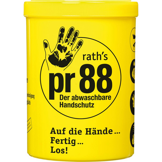 Debstoko DS-Protect_1 Universal Hautschutzcreme 1 L – Hocheffizient, Leicht Anzuwenden, Ideal Für Den Täglichen Schutz Bei Der Arbeit