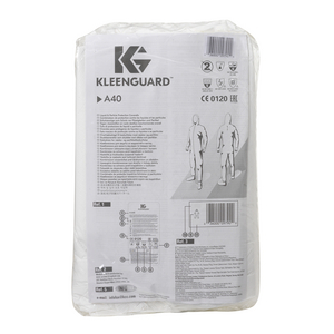 KIM-97950-3XL 97950 KLEENGUARD A40 Schutzanzug Laminat/PP weiß Gr. 3XL