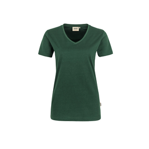 DAMEN V-SHIRT MIKRALI. TANNE XS PP6239058XS, Maschenware 50% Baumw., 50% PES, 300 g/m²