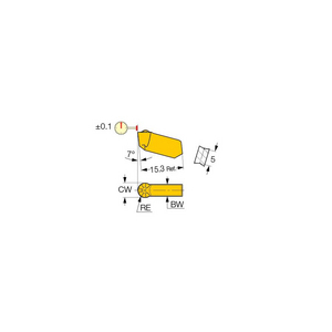 ISCAR ECO CUT-GRIP WISSELPLAAT GIMY 525 IC20 6401861