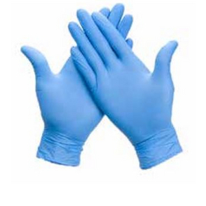 GUANTI CONF. DA 200 PEZZI NITRILE TG. L