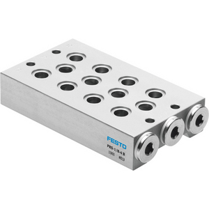 PRS-1/8-4-B Manifold block
