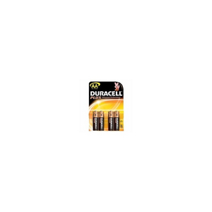 PILA PLUS STILO PZ 4 MN1500 DURACELL 92319