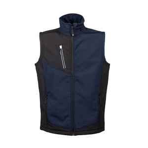 GILET SOFTSHELL MONTEROSA BLU 997470 # L NAVY