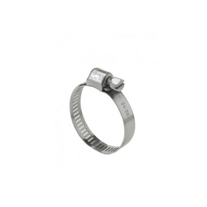 COLLIER BANDE AJOUREE LARGEUR 14MM AVEC SERRAGE 122-142
