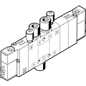 CPE10-M1BH-5/3ES-QS6-B Solenoid valve
