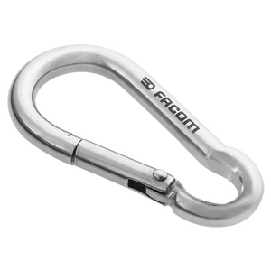SLS CARABINER S.STEEL 60MM NO SCREW MOUSQ6X60SLS