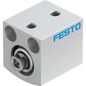 ADVC-16-10-I-P Short stroke cylinder