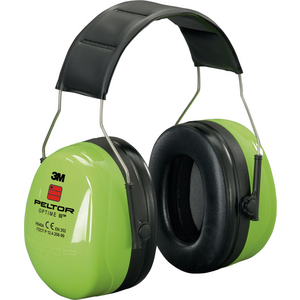 PELTOR OPTIME III CUFFIE AURICOLARI, 35 DB, HI-VIZ, CON BARDATURA TEMPORALE, H540A-461-GB 7000038211