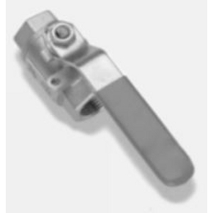 VALVOLA A SFERA IN 2 PZ MANIGLIA A LEVA F/F 1/4'' AISI 316 7982316104