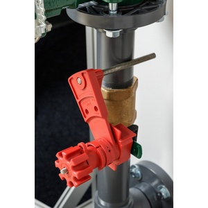 PACK 1 SMALL BLOCKING ARM 065402-UNIVERSAL BALL VALVE L/O SML ARM ADAPTER