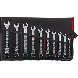 9557831000 Gelenk-Ratschl.- Satz 8-19mm 10-teilig in Rolltasche FORMAT