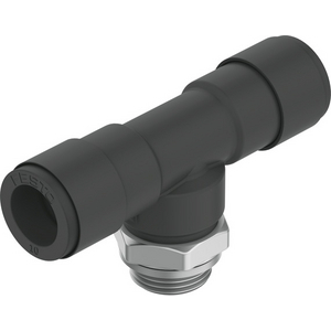 QST-V0-G1/4-8 Push-in T-fitting