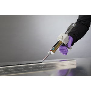 ADESIVO ACRILICO A BASSO ODORE SCOTCH-WELD DP8710NS, NERO, 7100233349