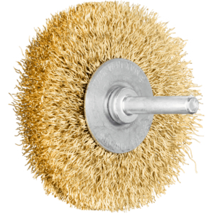 BROSSE PLATE/TIGE 70X15X19 FIL LAITON 0,2 43105002