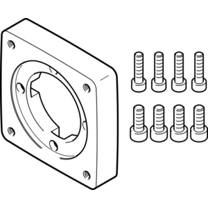 EAMF-A-64A/C-80P Motor flange