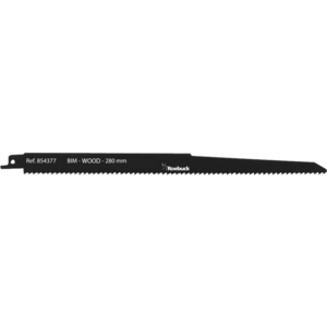 SABRE SAW BLADE WOOD BI-METAL Length mm 280