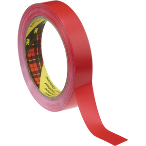 NASTRO DA IMBALLAGGIO SCOTCH 6893, ROSSO, 25 MM X 66 M, 0.057 MM 7000095276