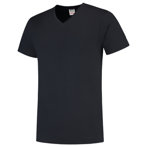TRICORP T-SHIRT V HALS FIT 101005 MARINE MT 4XL