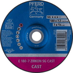 DISQUE E 178-7 ZA 30 T 22,23 SGP FONTE 62217738