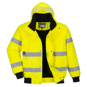 PORTWEST BOMBERJACK 3-IN-1 C467 HI-VIS GEEL MT XL