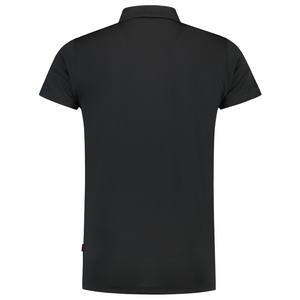 TRICORP POLOSHIRT COOLDRY BAMBOE FIT 201001 ZWART MT XL