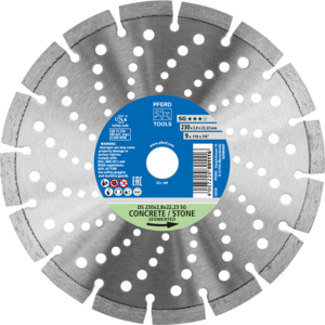 DISQUE DS 230X2,8 22,23 SG BETON/ROCHE 68000044