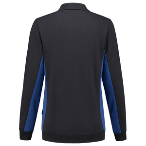 TRICORP POLOSWEATER DAME 302002 MARINE/ROYAL BLAUW MT 5XL
