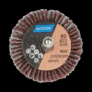 ROUE LAMELLES/TIGE WT 22X10X3 R207 GR 80 (SD) UE10