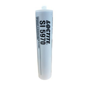 LOCTITE SILICONE ZWART SI 5970 KOKER 300 ML