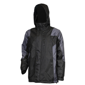 G-RIPSTOP 2 BLACK/GREY PARKA SIZE S 894468