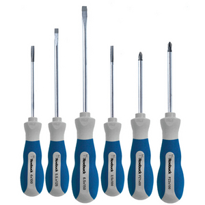 ASSORTIMENTO DI 6 GIRAVITI PER VITI AD INTAGLIO E IMPRONTA POZIDRIV 826563