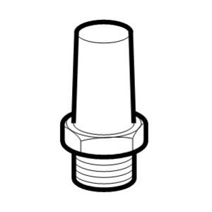 SINTERED BRONZE EXHAUST 1/4BSP P6M-BAA2