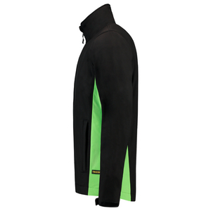 TRICORP SOFTSHELL 402002 ZWART/LIME MT 5XL