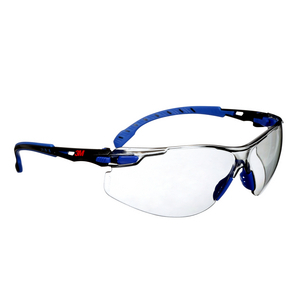 SOLUS 1000 OCCHIALI DI PROTEZIONE, MONTATURA BLU/NERA, TRATTAMENTO ANTI-APPANNAMENTO/RIVESTIMENTO AN 7100244049
