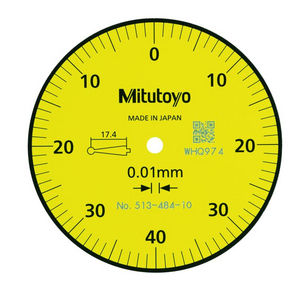 MITUTOYO 513-284GE LEVER DIAL TEST INDICATOR 0.8MM X 0.01MM