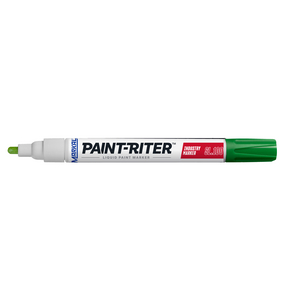 FEUTRE A POMPE D.4MM VERT FON PEINTURE INDELEBILE SL.100