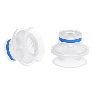 CALOTTA B20 IN SILICONE TRASPARENTE FDA 0200405