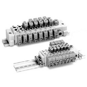 SMC SUPPLY AIR/EXHAUST BLOCK SY7000-75-1A-Q