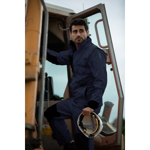 PANTALON PLUIE SVEN MARINE TL EN LAMINE ET RENFORTS CORDURA