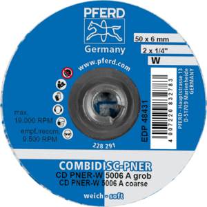 PFERD COMBIDISC® non woven disc CD PNER W 5006 A G
