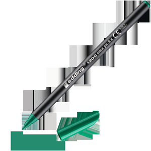 EDDING VILTSTIFT 1200 GROEN 004