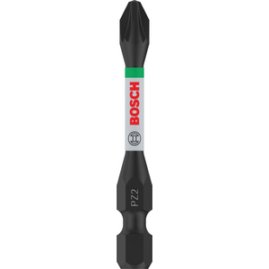 BOSCH PRO BITS IMPACT PZ2 55MM 2608522544 (PK=2ST)