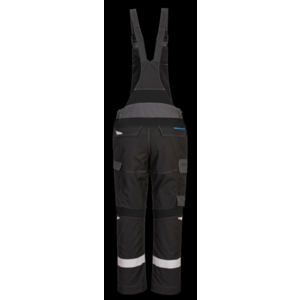 COTTE BRETELLE MODAFLAME WX3 M JAUNE/NOIR