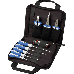 ROEBUCK GEREEDSCHAPSET TEX 2 ETUI 9-DLG - 880735